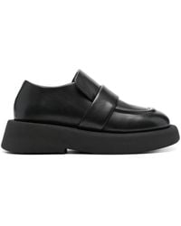 Marsèll - Slip-On Leather Loafers - Lyst