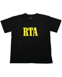 RTA - Motorsport Serif Short-Sleeve T-Shirt - Lyst