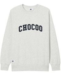 Chocoolate - ラグランスリーブ スウェットシャツ - Lyst
