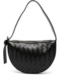 Bottega Veneta - Mini Leather Shoulder Bag - Lyst