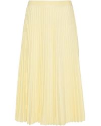 Fabiana Filippi - A-Line Pleated Skirt - Lyst