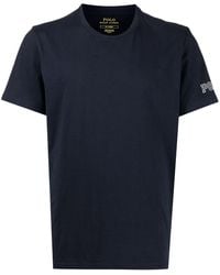 Polo Ralph Lauren - Camiseta con logo estampado - Lyst