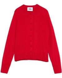 Alpha Studio - Cardigan Con Bottoni - Lyst