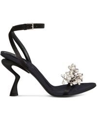 Emilio Pucci - 95Mm Embellished Sandals - Lyst