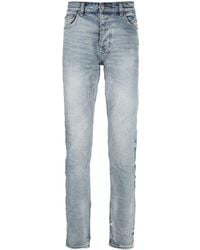 Ksubi - Slim-Fit-Jeans mit Knitteroptik - Lyst