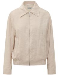 LE SULLY STUDIO - Zip Bomber Jacket - Lyst