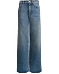 12 STOREEZ - 415 Wide-Leg Jeans - Lyst