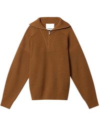 Isabel Marant - Pull Benny À Fermeture Zippée - Lyst