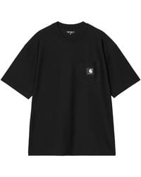 Carhartt - Og Loose-Fit Pocket T-Shirt - Lyst