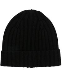 Be You - Gerippte Beanie Aus Kaschmir - Lyst