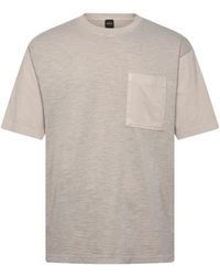 BOSS - Pocket Short-Sleeve T-Shirt - Lyst