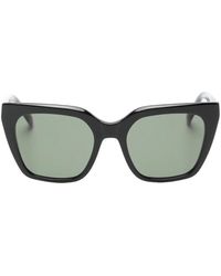 Benetton - Sora Square-Frame Sunglasses - Lyst