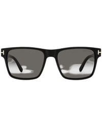 Tom Ford - Calder Rectangle-Frame Sunglasses - Lyst