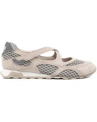 Ash - Touch-Strap Ballet Flats - Lyst