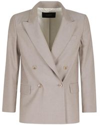 Seventy - Blazer Con Doble Botonadura - Lyst