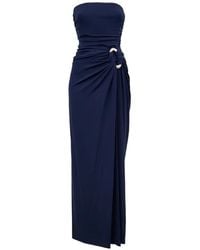 Jonathan Simkhai - Schulterfreies Emma Abendkleid - Lyst