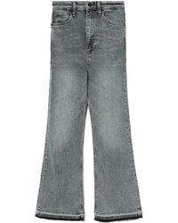 Rag & Bone - Casey High-waist Flared Jeans - Lyst