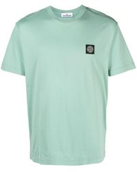 Stone Island - T-shirt Clothing - Lyst