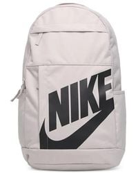 Nike - Logo-Print Backpack - Lyst