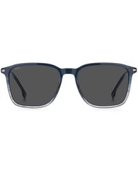 BOSS - Rectangular-Frame Sunglasses - Lyst