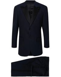Lardini - Single-Breasted Wool-Blend Suit - Lyst