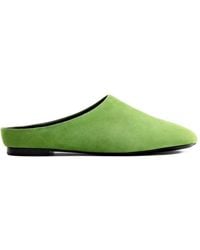 Simon Miller - Riad Suede Mules - Lyst