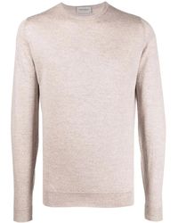 John Smedley - Round-Neck Knit Jumper - Lyst