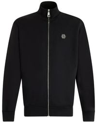 Philipp Plein - Tracksuit Jacket Painted Skull - Lyst