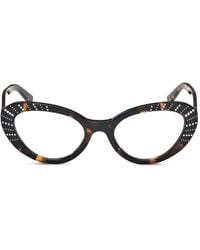 GUESS EYEWEAR - Gafas con montura cat eye cuadrada - Lyst