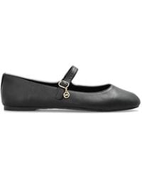 MICHAEL Michael Kors - Buckle-Strap Ballet Flats - Lyst