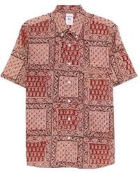 Sebago - Camicia Crossriver Con Stampa Paisley - Lyst