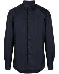 Lanvin - Overhemd Met Gespreide Kraag - Lyst