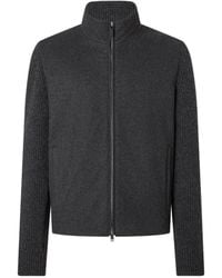 ZEGNA - Oasi Kasjmier Vest Met Rits - Lyst