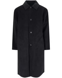 BERNER KUHL - Belted Single-Breasted Coat - Lyst