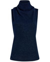 Proenza Schouler - Cynthia Cowl-Effect Top - Lyst
