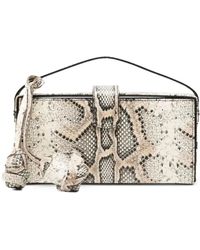 Magda Butrym - Apolonia Snakeskin-Effect Tote Bag - Lyst