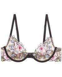 Fleur du Mal - Fidelia Bra - Lyst