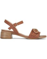 Ron White - Seraphina Buckle-Detail Sandals - Lyst