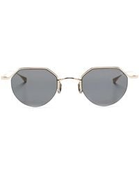 Eyevan 7285 - 185 Geometric-Frame Sunglasses - Lyst
