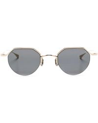 Eyevan 7285 - 185 Geometric-Frame Sunglasses - Lyst