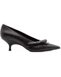 Gia Borghini - Oli Bow-Detail Pumps - Lyst