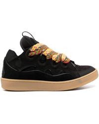 lanvin zig zag sneakers