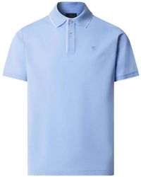 Hackett - Polo En Résille - Lyst