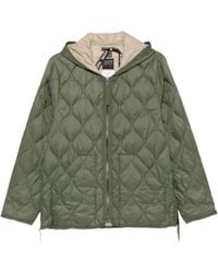 Taion - Quilted Hooded Jacket - Lyst