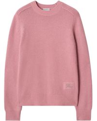 Burberry - Crew-Neck Sweater - Lyst