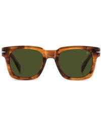 David Beckham - Square-Frame Sunglasses - Lyst