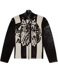 DIESEL - K-Oliba-Jkt Bomber Jacket - Lyst