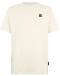 Philipp Plein - Round-Neck Monogram T-Shirt - Lyst