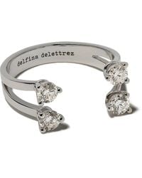 Delfina Delettrez - Dots Diamond Ring - Lyst