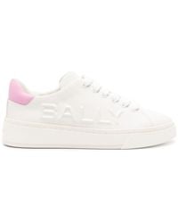 Bally - Raise Lace-up Leather Sneakers - Lyst